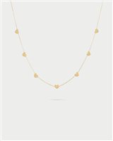 Collana Rue des Mille Donna SOGNI 2025 in Argento GR-030 M1 CUO AU - GR-030 M1 CUO AU